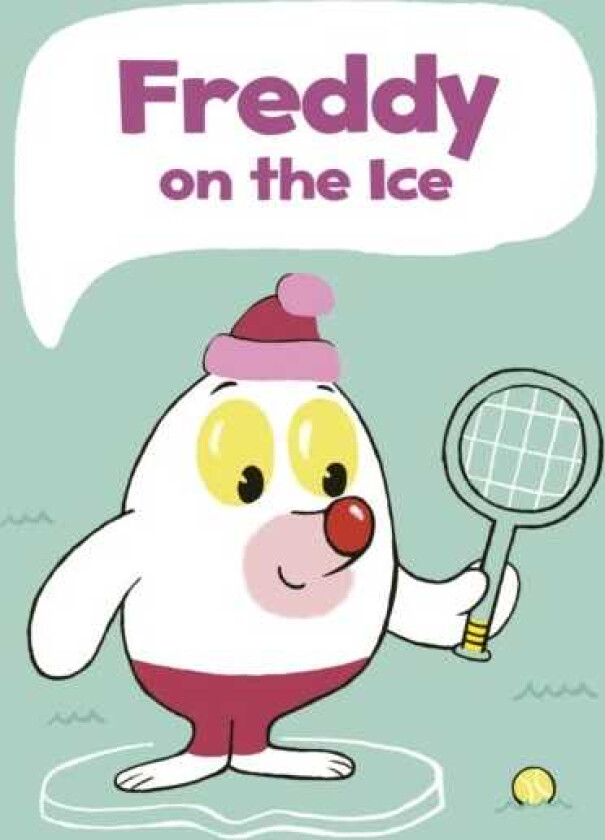 Freddy on the Ice av Maxi Luchini