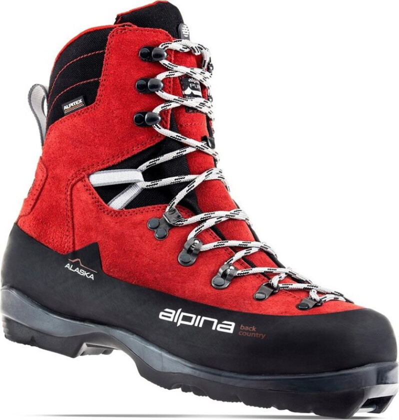 XC Boots Alaska 23/24, fjellskistøvel, unisex Black/Orange
