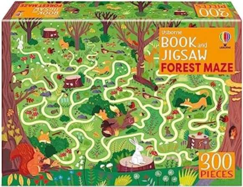 Usborne Book and Jigsaw Forest Maze av Kate Nolan, Sam Smith