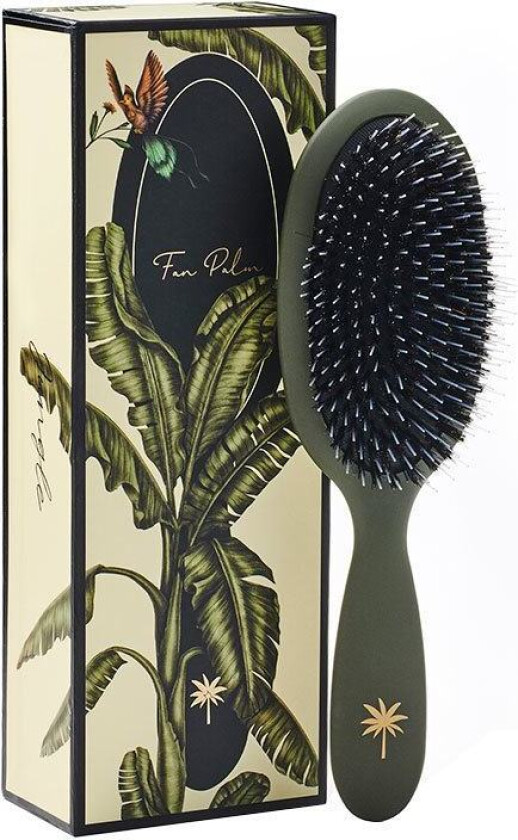 Fan Hair Brush Jungle Medium (U)