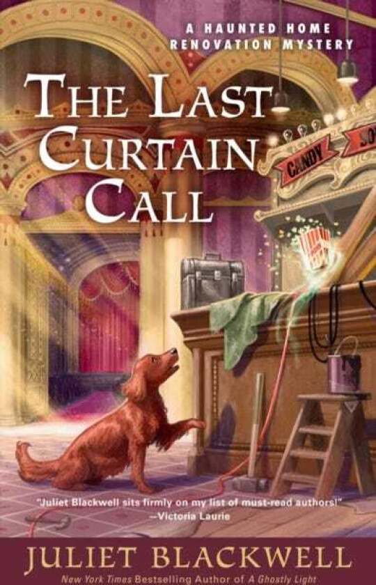 The Last Curtain Call av Juliet Blackwell