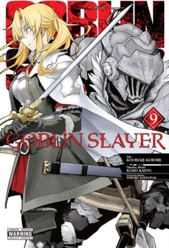 Goblin Slayer, Vol. 9 (manga) av Noboru Kannatuki