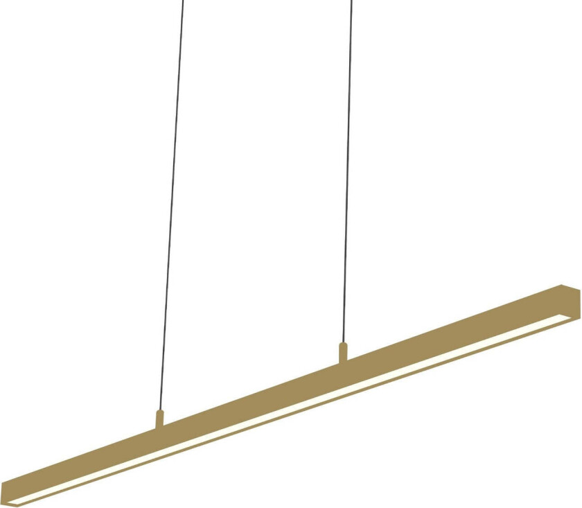 Era 1500 takpendel 27W LED 2700 Kelvin RA90 dimbar - Messing