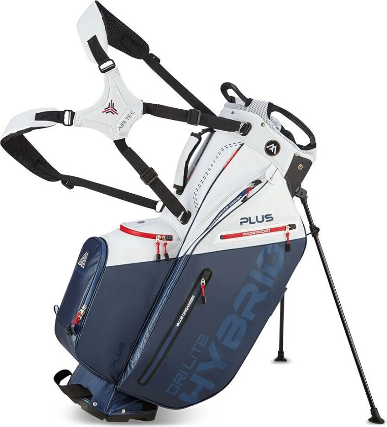 Dri Lite Hybrid Plus Bærebag Hvit/navy/red