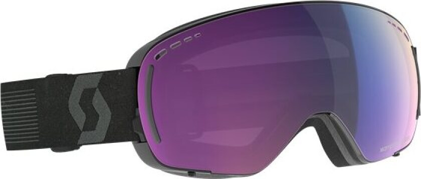 Scott Faze II Goggle  Mineral Black/Enhancer Teal Chrome OneSize, Mineral Black/Enhancer Teal Chrome
