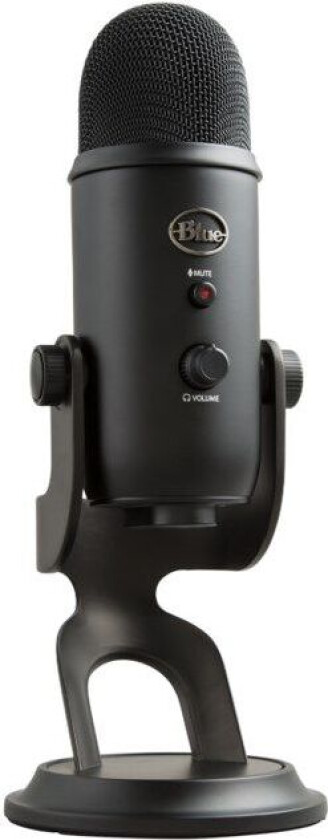 Yeti Usb Mikrofon - Blackout