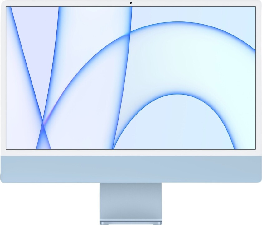 iMac 24-tommer M1 256GB - Blå MJV93