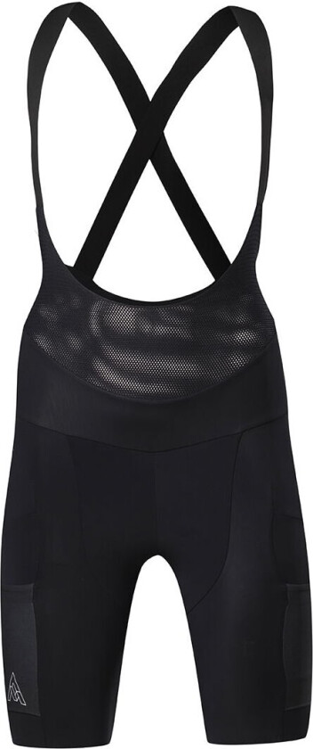 WK3 Cargo Bib Short black