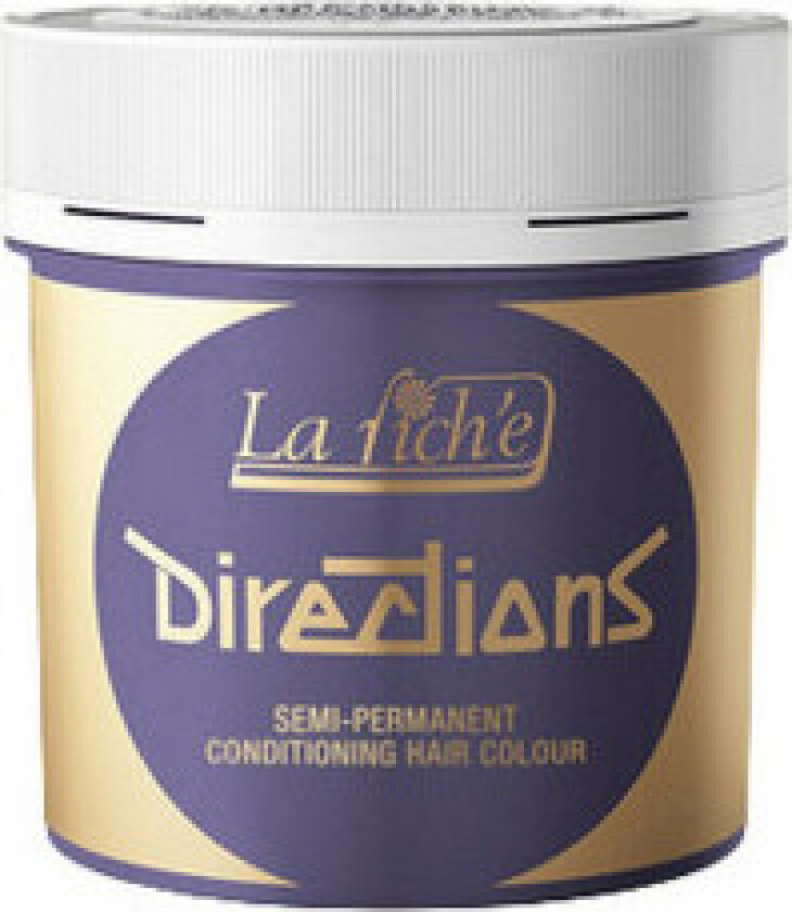 Hair Colour Semi-Permanent Conditioning Hair Colour Lilac