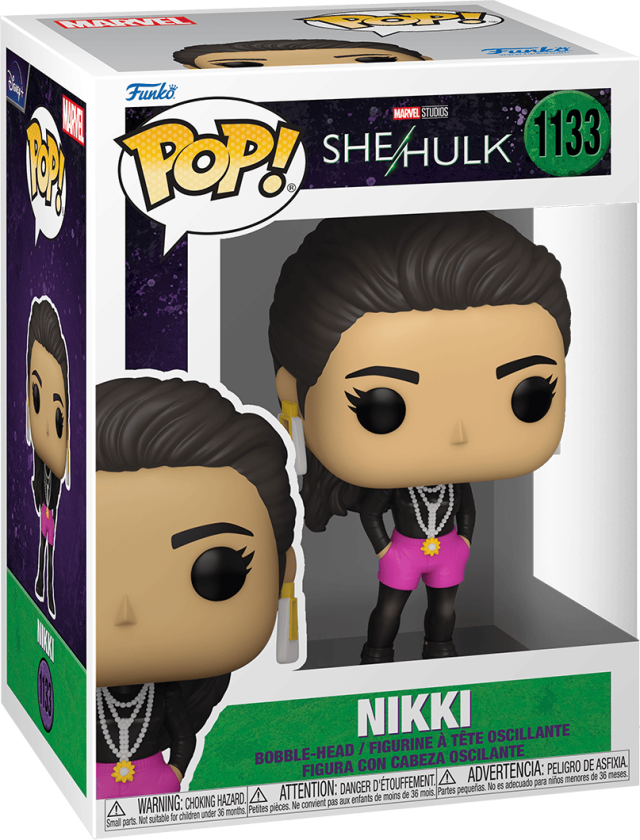 Funko Pop! Marvel: She Hulk - Nikki Figur #1133