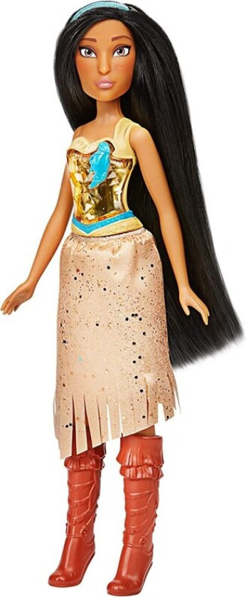 Prinsesse Royal Shimmer Dukke 29 Cm - Pocahontas