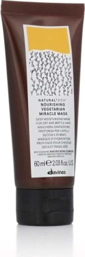 Natural Tech Nourishing Vegetarian Miracle Mask 60 ml