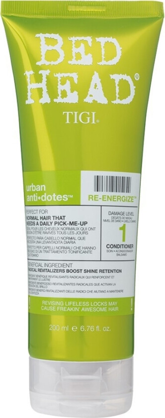 Bed Head Re-Energize 1 conditioner 200 ml