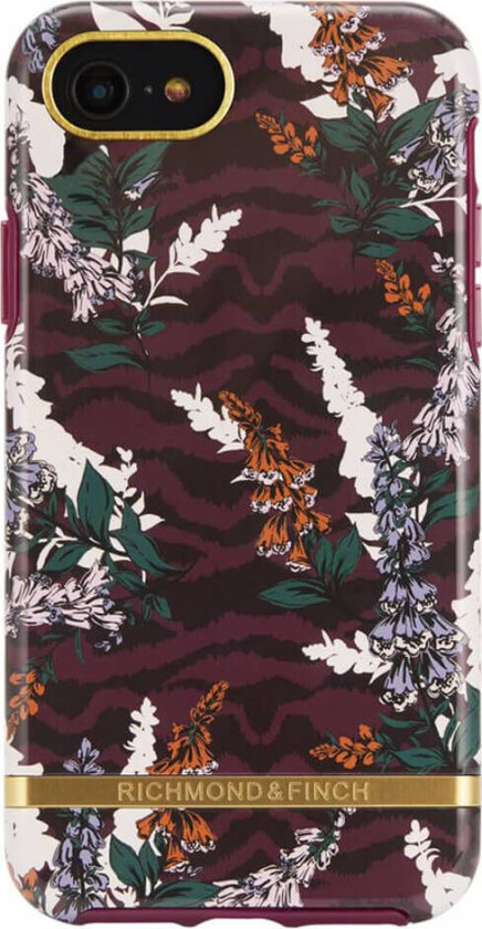 Richmond And Finch Floral Zebra iPhone 6/6S/7/8 Cover
