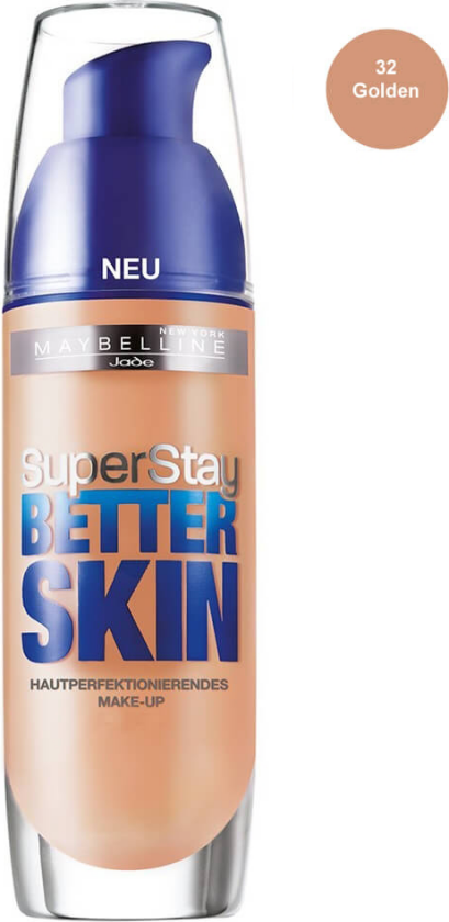 SuperStay Better Skin, Flawless Finish Foundation - 032 Golden 30 ml