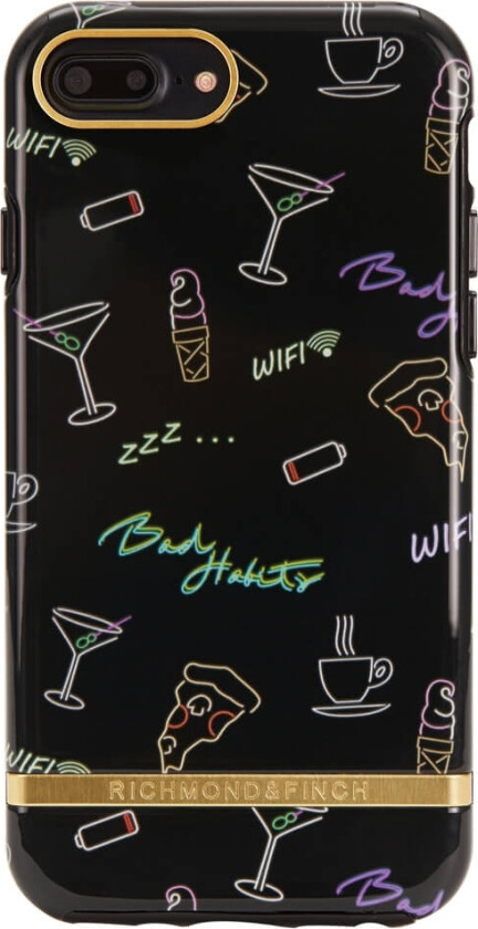Richmond And Finch Bad Habits iPhone 6/6S/7/8 PLUS Cover (U)