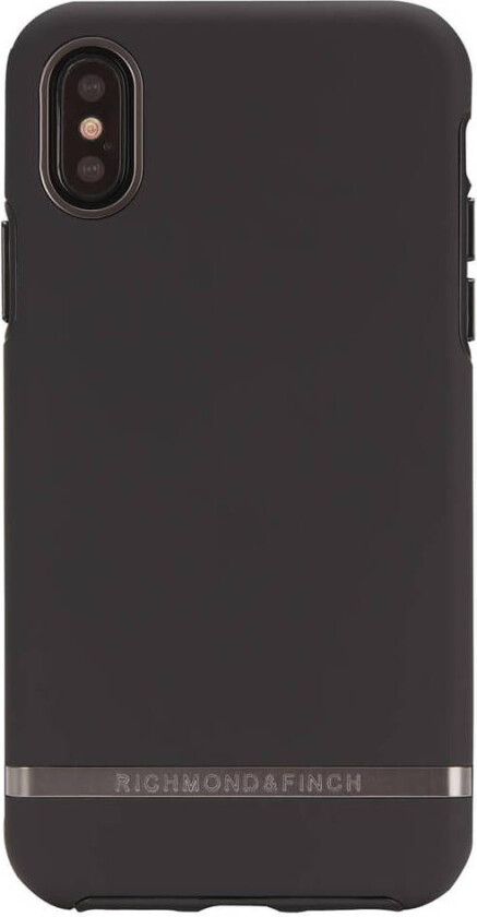 Richmond And Finch Black Out iPhone Xs Max Cover
