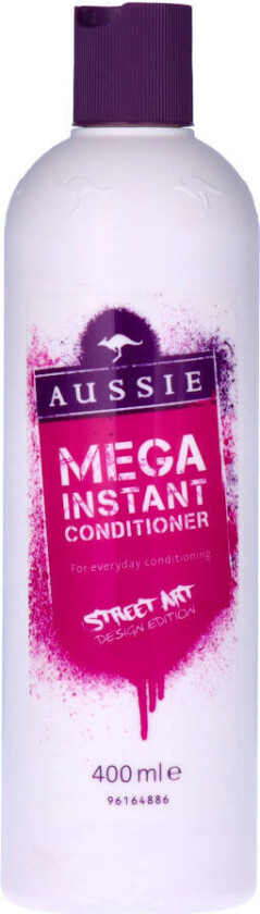 Mega Instant Conditioner (Street Art) 400 ml