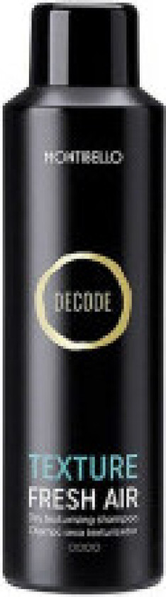 Decode Texture Fresh Air Dry Texturising Shampoo 200 ml