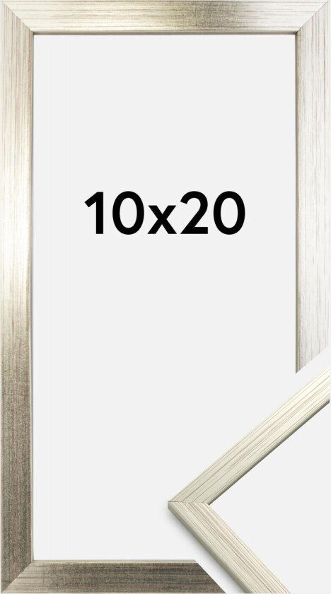 Ramme Edsbyn Sølv 10x20 Cm
