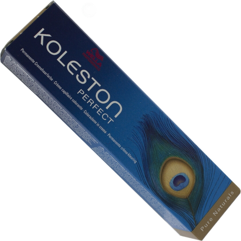 Koleston Pure Naturals 8/03 (U) 60 ml