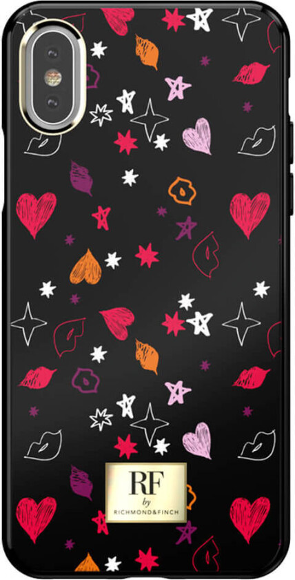 RF By Richmond And Finch Heart And Kisses iPhone X/Xs Cover