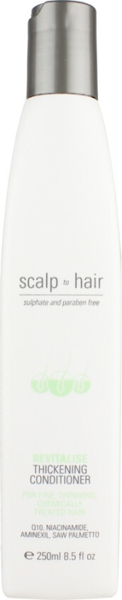 NAK Scalp To Hair Revitalise Thickening Conditioner 250 ml