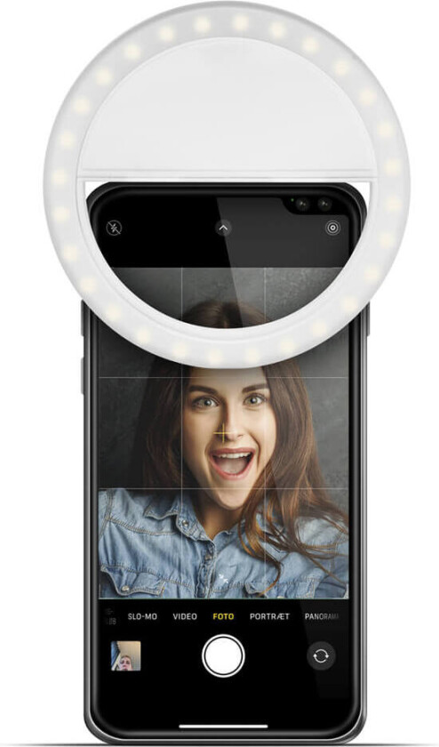 Selfie Ring Light