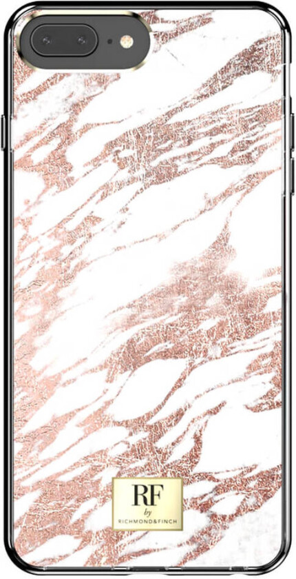 RF By Richmond And Finch Rose Gold Marble iPhone 6/6S/7/8 Cover