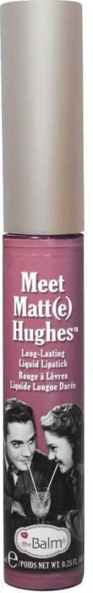 Meet Matte Hughes Long Lasting Liquid Lipstick - Affectionate 7 ml