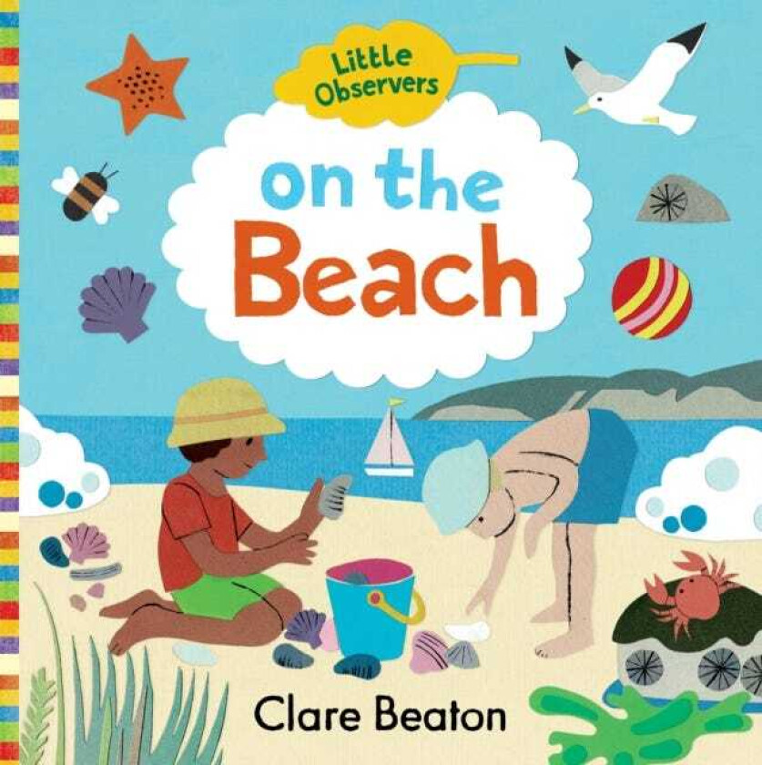 On the Beach av Clare Beaton