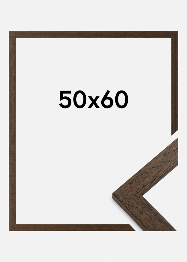 Ramme Brown Wood 50x60 Cm