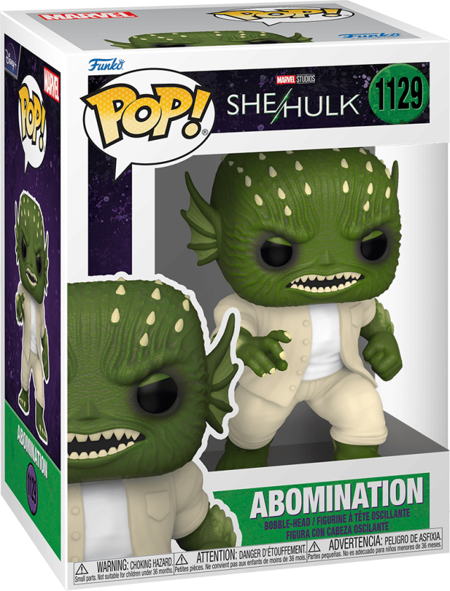 Funko Pop! Marvel: She Hulk - Abomination Figur #1129