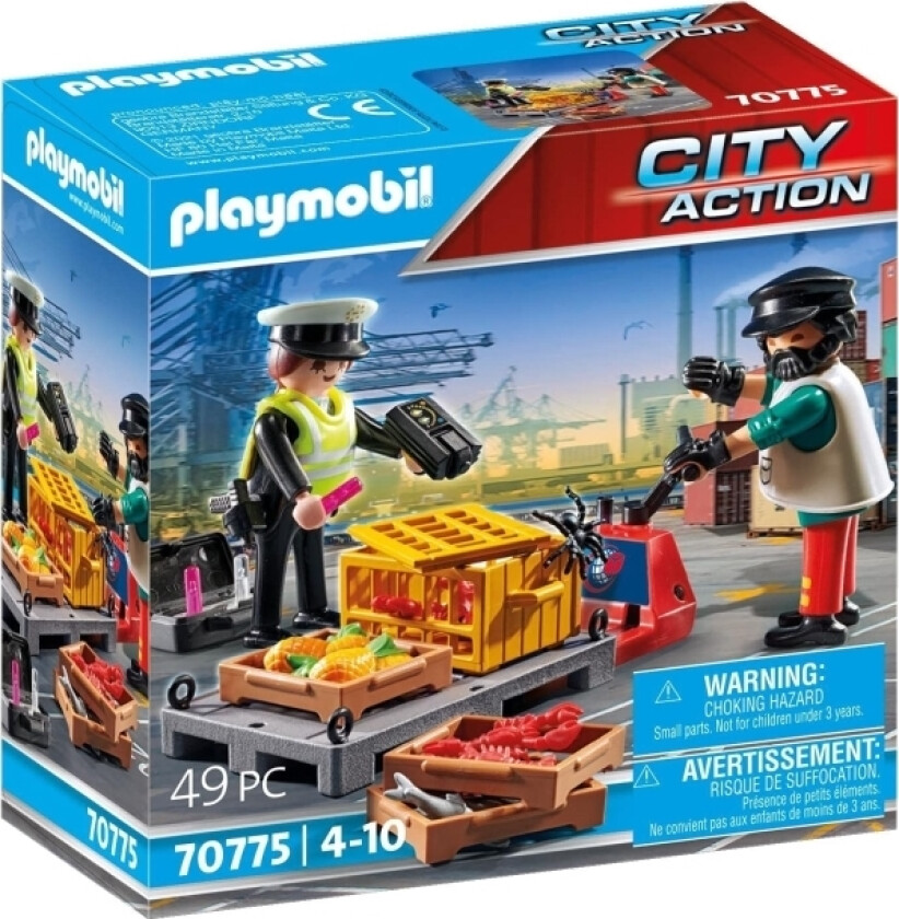 Playmobil City Action - Tollkontroll 70775