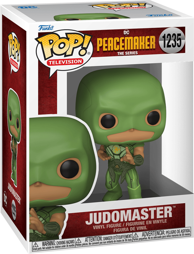 Funko Pop! Tv: Peacemaker - Judomaster Figur #1235