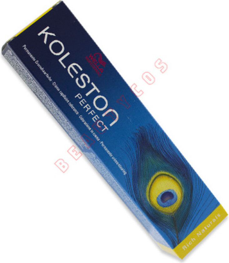 Koleston Rich Naturals 7/37 (U) 60 ml