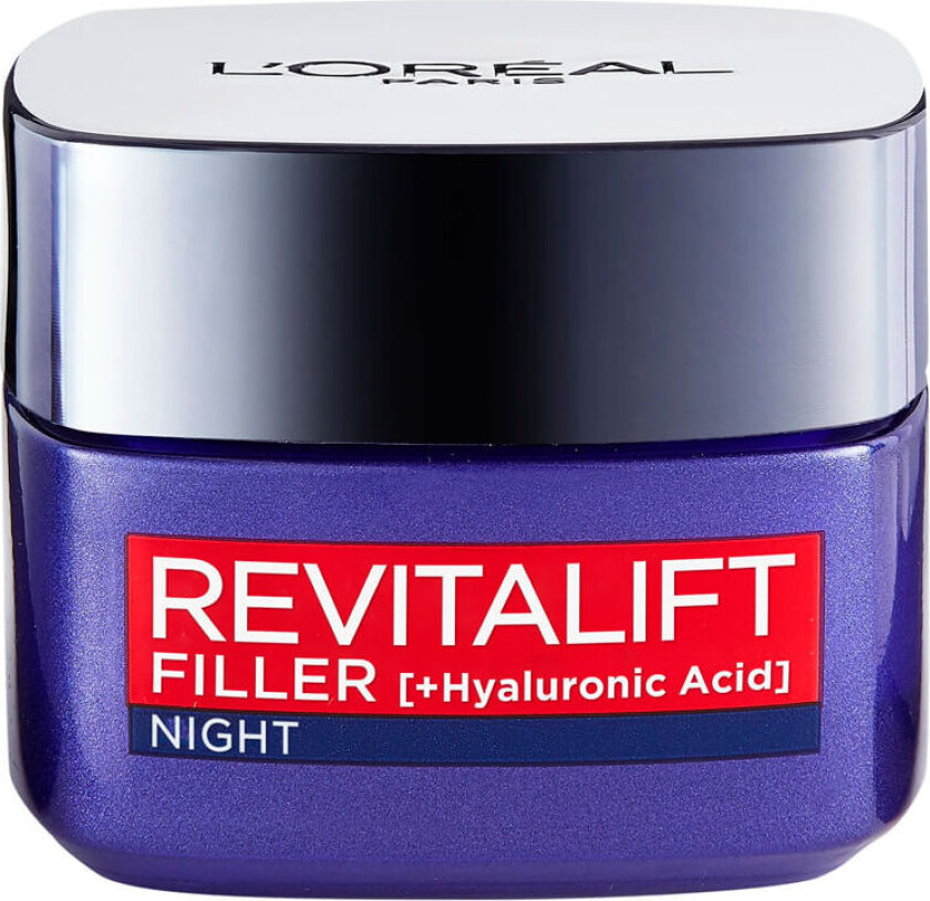 Revitalift Filler Replumping Care Anti-Ageing Night 50 ml