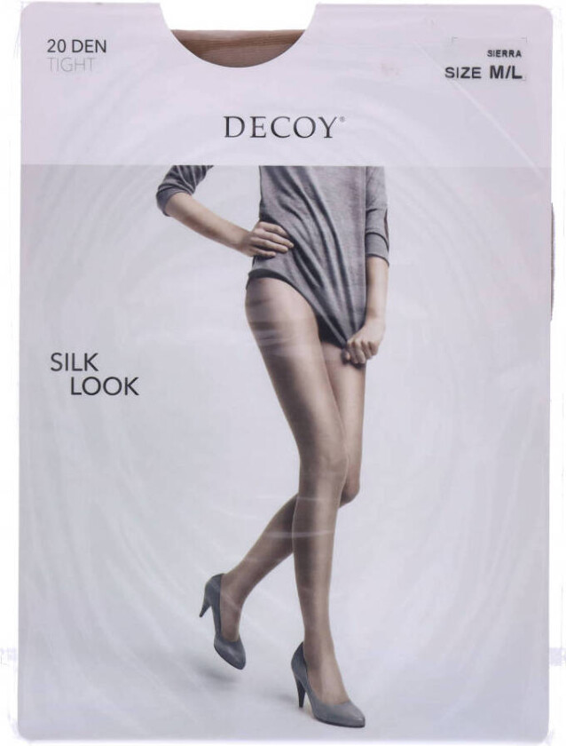 Silk Look (20 Den) Sierra M/L