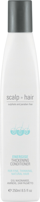 NAK Scalp To Hair Energise Thickening Conditioner 250 ml
