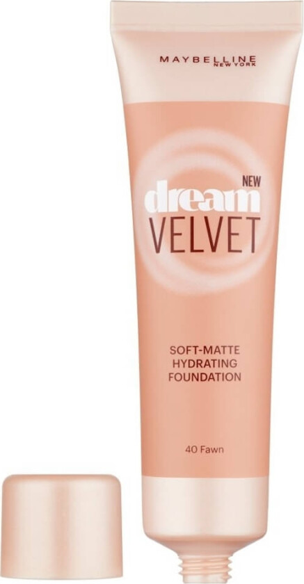 Dream Velvet Soft Matte Hydrating Foundation - 40 fawn 30 ml