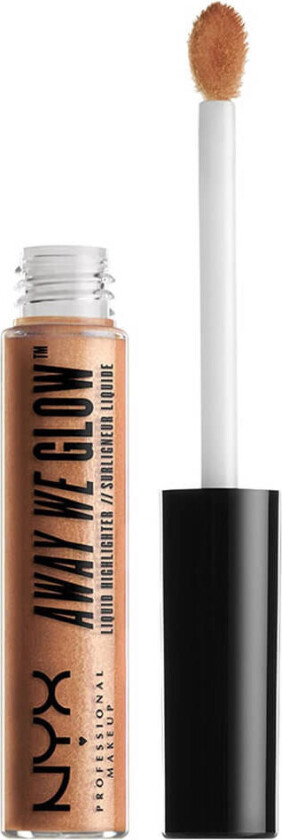 Away We Go Liquid Highlighter - Gold Rush 6 ml