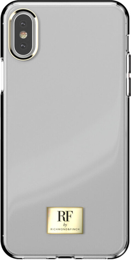 RF By Richmond And Finch Transparent iPhone Xs Max Cover