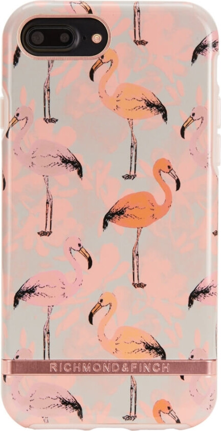 Richmond And Finch Pink Flamingo iPhone 6/6S/7/8 PLUS Cover (U)