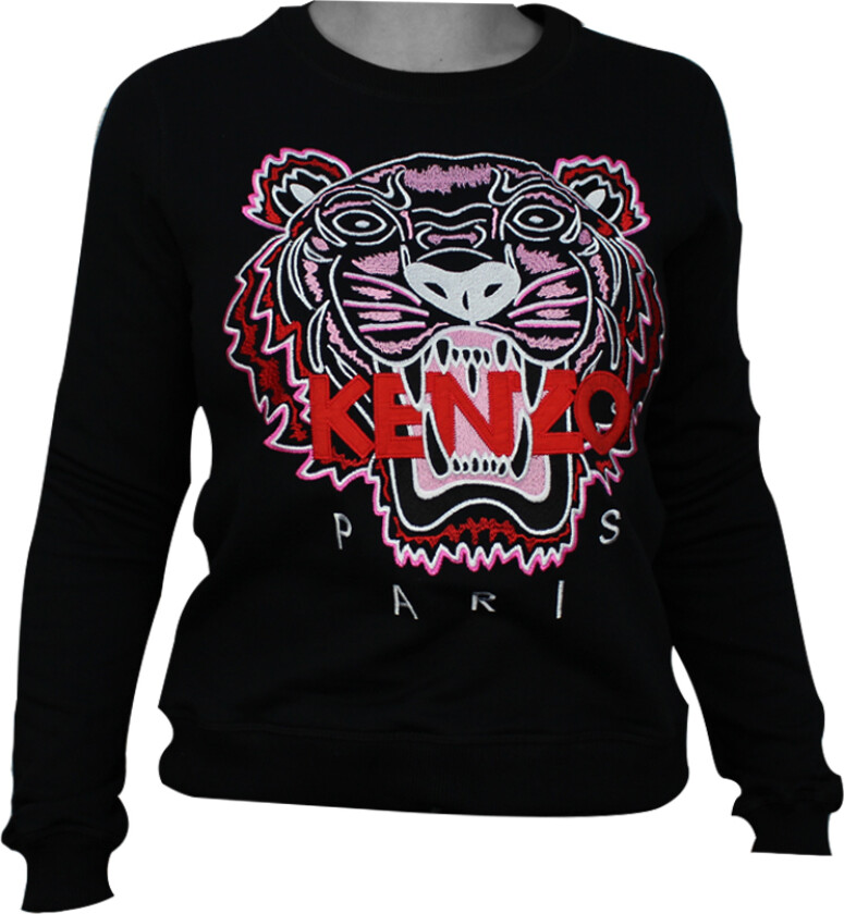 Bilde av Kenzo Tiger Womans Sweatshirt Red S