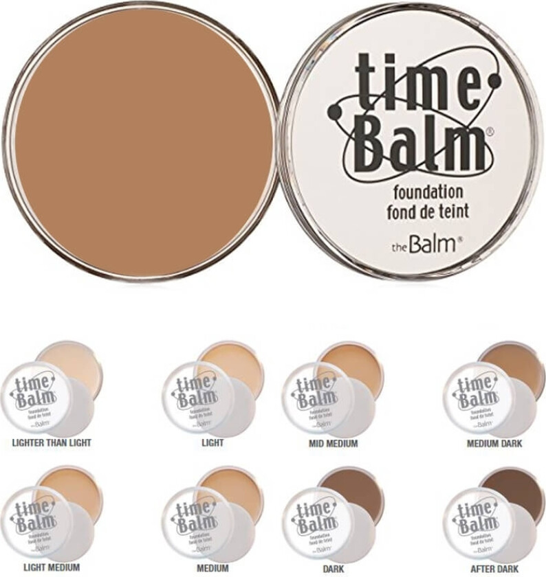 Time Balm Foundation - Medium/Dark 21 g