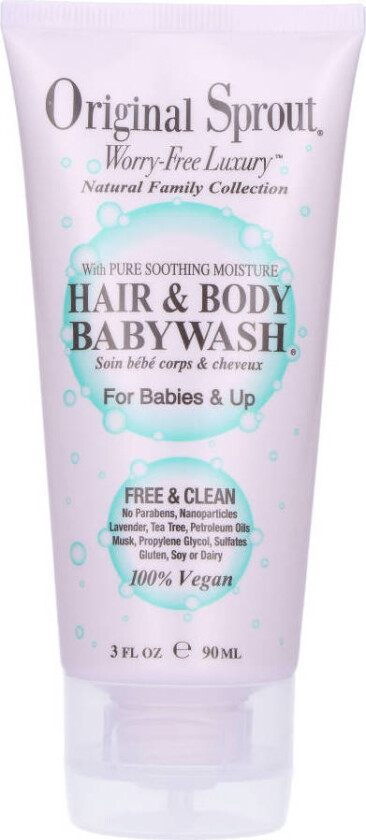 Hair & Body BabyWash (U) 90 ml