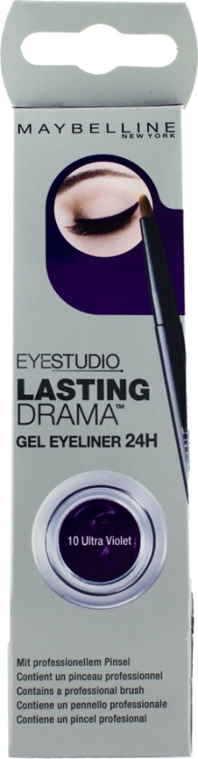 Lasting Drama Gel Eyeliner Ultra Violet