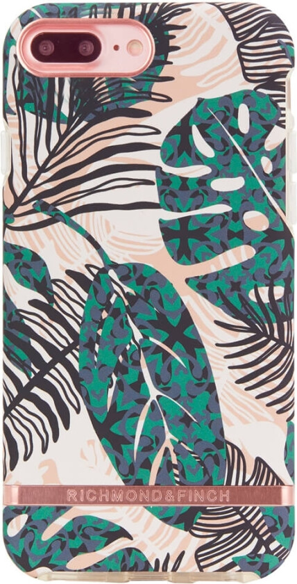 Richmond And Finch Tropical Leaves iPhone 6/6S/7/8 PLUS Cover (U)