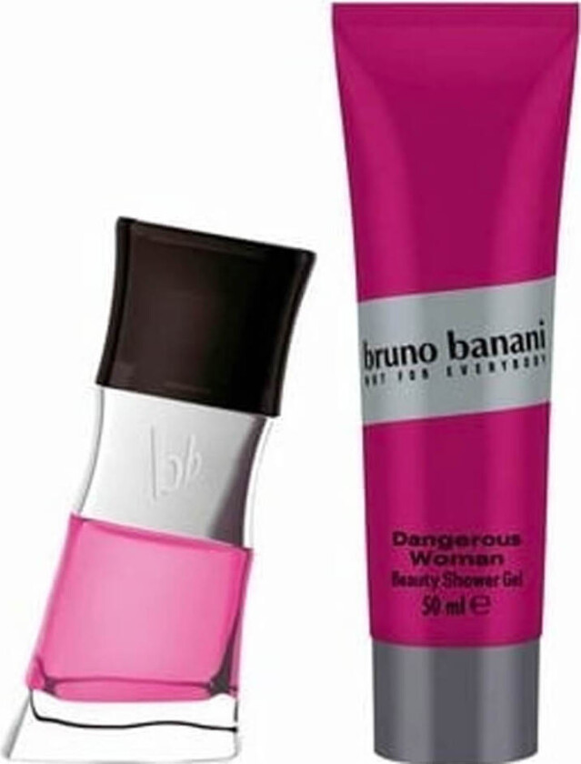 Bruno Banani Dangerous Woman EDT Gift Set