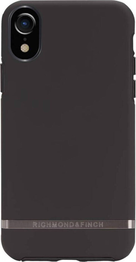 Richmond And Finch Black Out iPhone Xr Cover